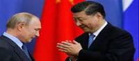 Xi Jinping in Russia..! Support for a powerful Friend..!?
